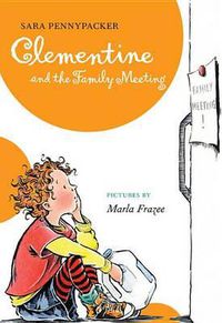 Cover image for Clementine and the Family Meeting