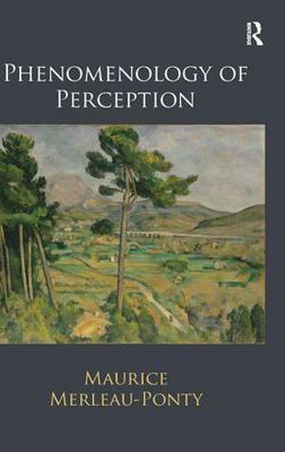 Cover image for Phenomenology of Perception