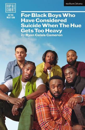 Cover image for For Black Boys Who Have Considered Suicide When The Hue Gets Too Heavy