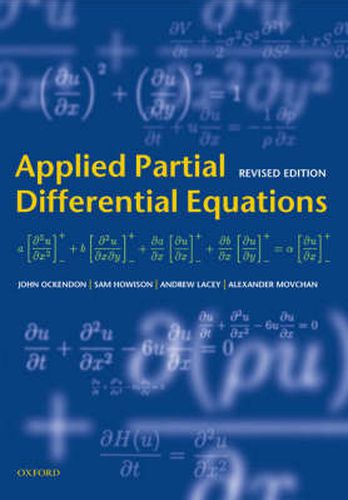 Cover image for Applied Partial Differential Equations