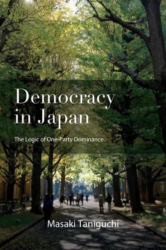 Cover image for Democracy in Japan