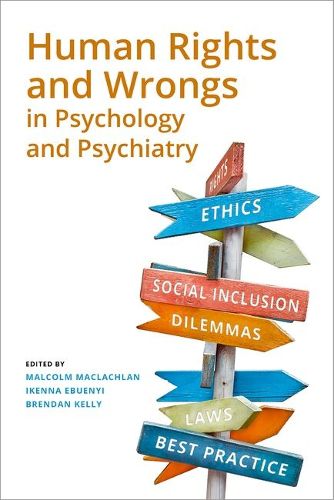 Cover image for Human Rights and Wrongs in Psychology and Psychiatry