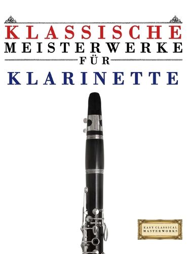 Cover image for Klassische Meisterwerke fuer Klarinette