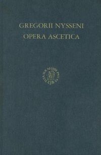 Cover image for Opera ascetica et Epistulae, Volume 1 Opera ascetica