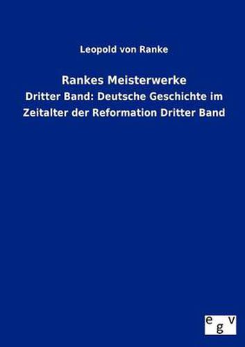 Cover image for Rankes Meisterwerke