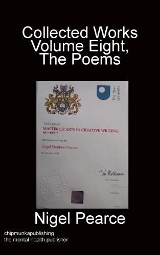 Cover image for Collected Works Volume Eight The Poems