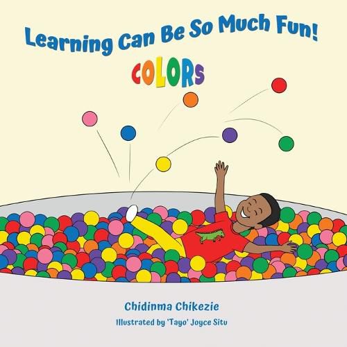 Cover image for Learning Can Be So Much Fun! Colors