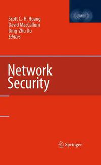 Cover image for Network Security