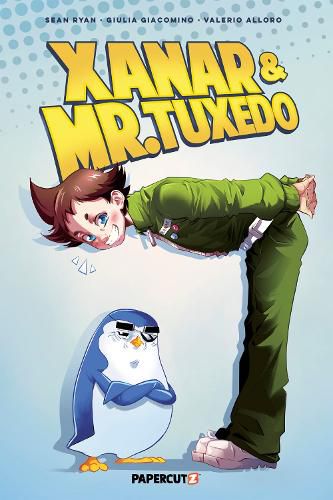 Cover image for Xanar and Mr. Tuxedo
