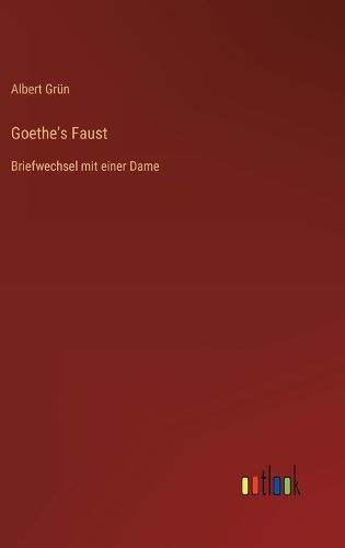 Cover image for Goethe's Faust