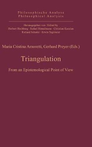 Cover image for Triangulation: From an Epistemological Point of View