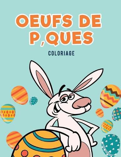 Cover image for Oeufs de P'ques Coloriage