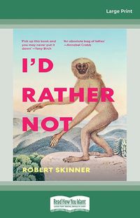 Cover image for I'd Rather Not