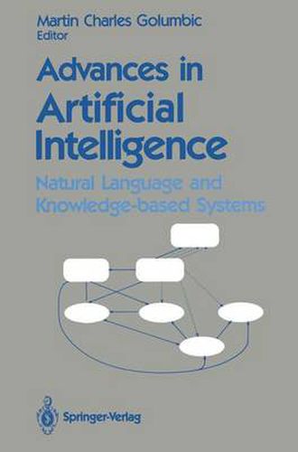 Cover image for Advances in Artificial Intelligence: Natural Language and Knowledge-based Systems