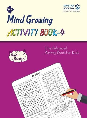 Cover image for SBB Mind Growing Activity Book - 4