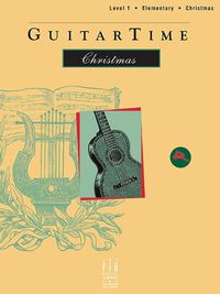 Cover image for GuitarTime Christmas - Level 1- Classical Style