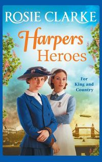 Cover image for Harpers Heroes