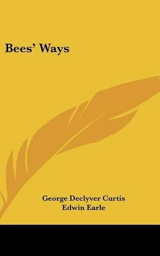 Cover image for Bees' Ways