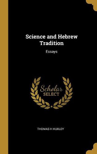 Cover image for Science and Hebrew Tradition