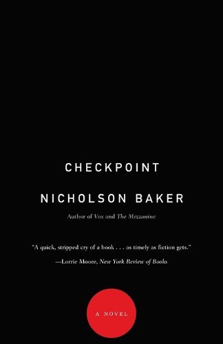 Cover image for Checkpoint: A Novel