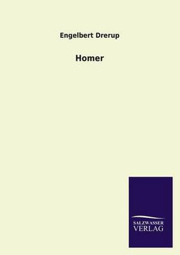 Cover image for Homer