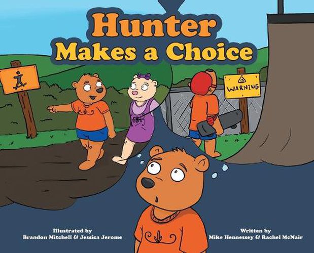 Cover image for Hunter Makes a Choice