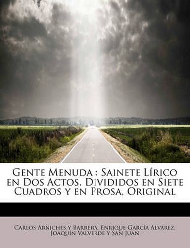 Cover image for Gente Menuda