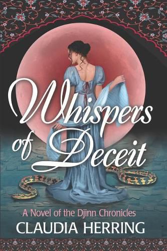 Cover image for Whispers of Deceit: A Novel of the Djinn Chronicles