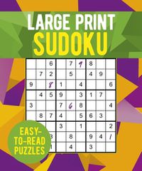 Cover image for Large Print Sudoku