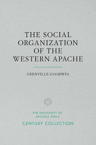 The Social Organization of the Western Apache