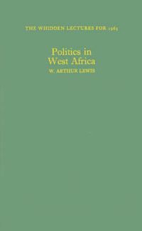 Cover image for Politics in West Africa.