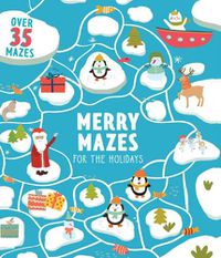 Cover image for Merry Mazes for the Holidays: Level 2