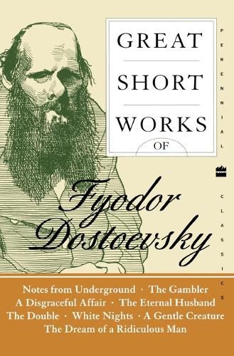 Cover image for Great Short Works Of Fyodor Dostoevsky