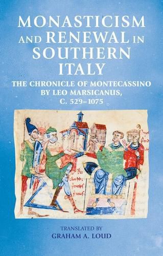Cover image for Monasticism and Renewal in Southern Italy