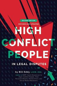 Cover image for High Conflict People in Legal Disputes