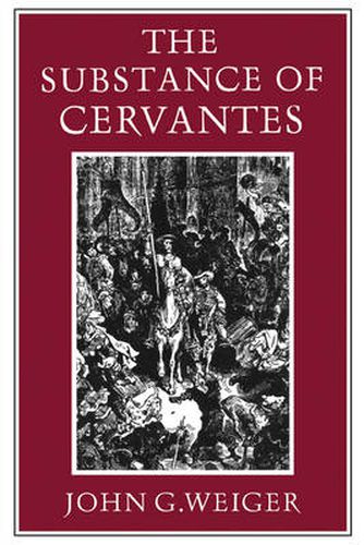 Cover image for The Substance of Cervantes