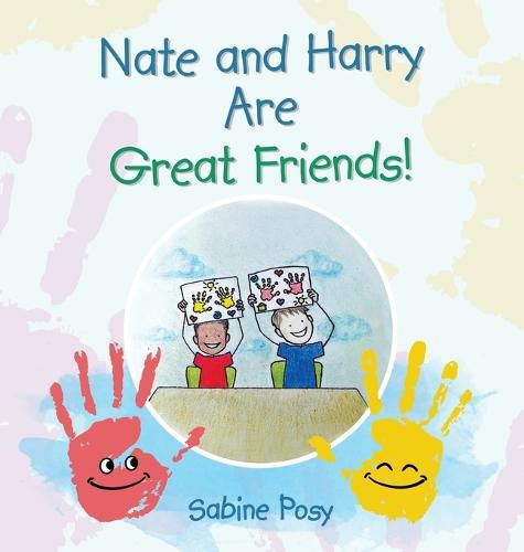 Cover image for Nate and Harry Are Great Friends!