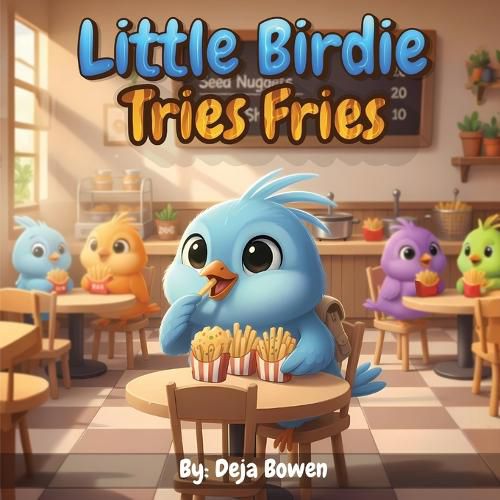 Cover image for Little Birdie Tries Fries