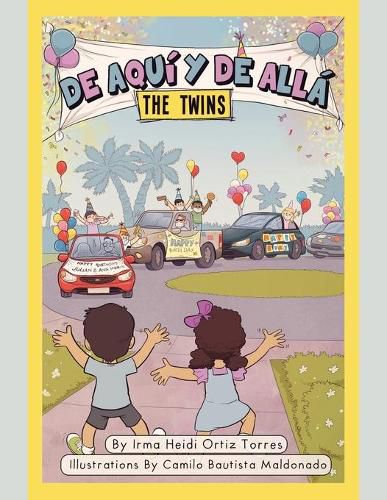 Cover image for De Aqui Y De Alla: the Twins