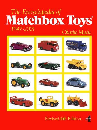 Cover image for Encyclopedia of Matchbox Toys: 1947-2001