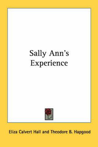 Sally Ann's Experience