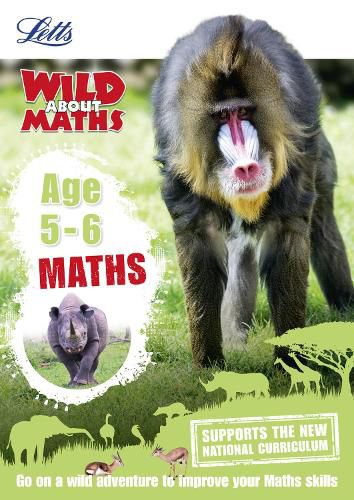 Cover image for Maths - Maths Age 5-6