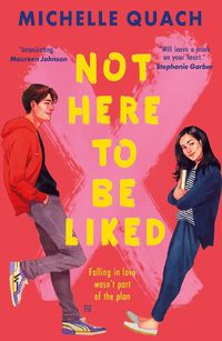 Cover image for Not Here To Be Liked