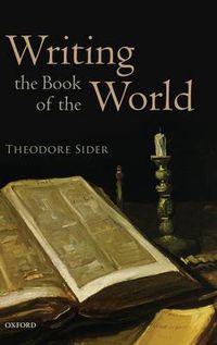 Cover image for Writing the Book of the World