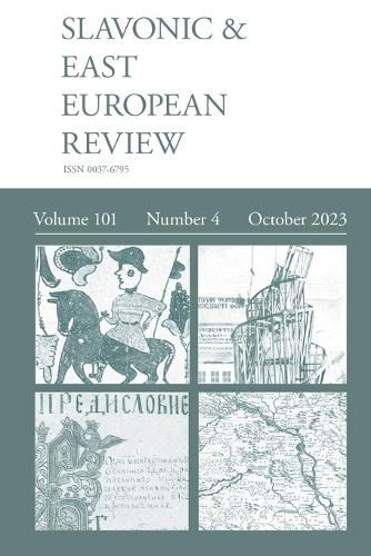 Cover image for Slavonic & East European Review (101