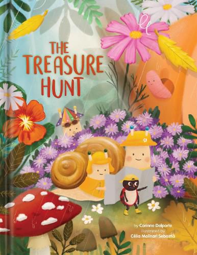 Cover image for The Treasure Hunt