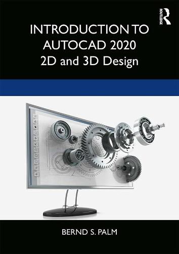 Cover image for Introduction to AutoCAD 2020: 2D and 3D Design