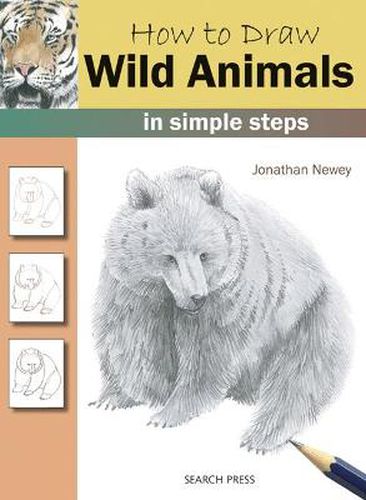 Cover image for How to Draw: Wild Animals: In Simple Steps