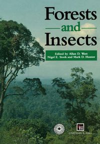 Cover image for Forests and Insects