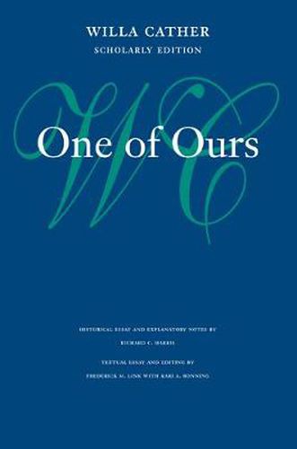 Cover image for One of Ours
